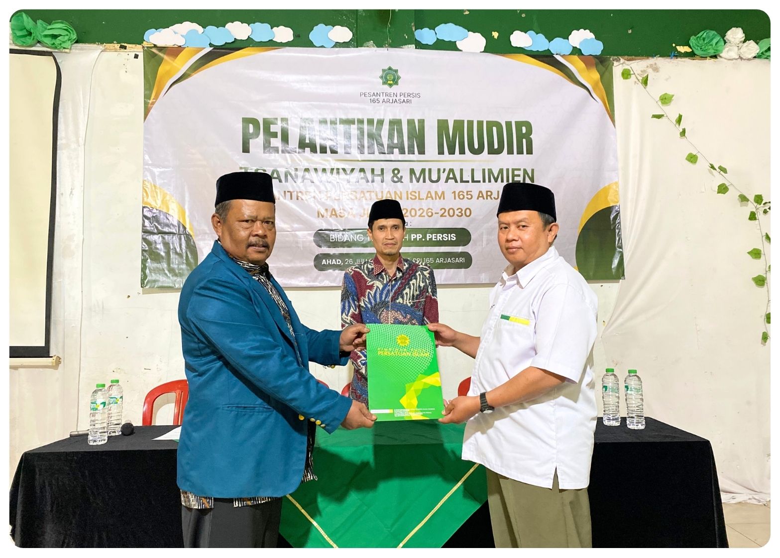 Pelantikan Mudir Tsanawiyah & Mu'allimien masa jihad 2026-2030