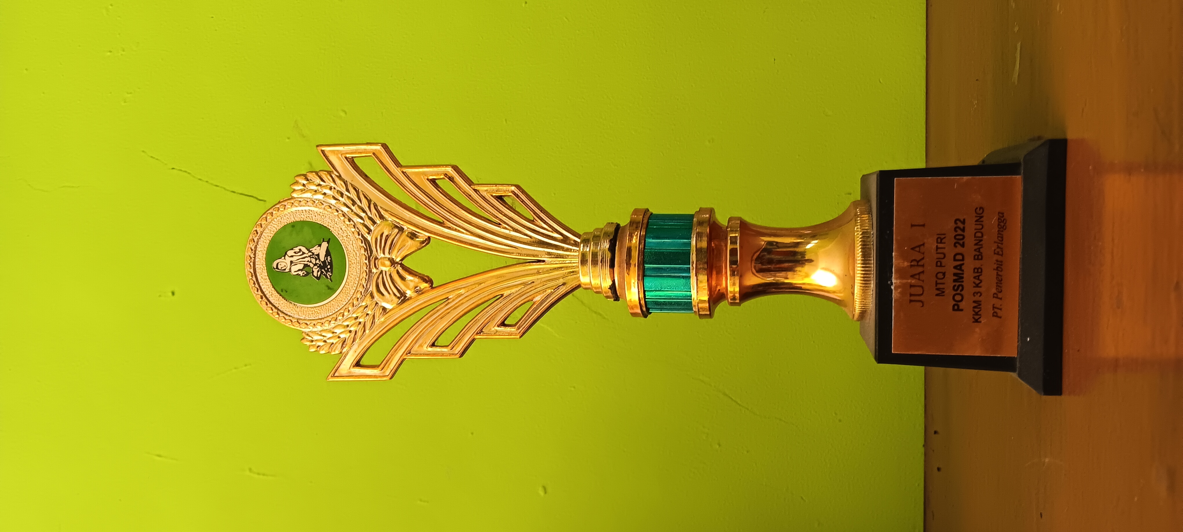 Juara 1 MTQ KKM 3 Kab. Bandung